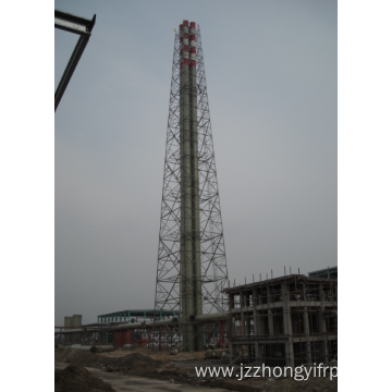 FRP Chimney FOR ENVIRONMENTAL PROTECTIVE SERVICE